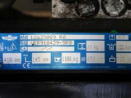 Cascade CASCADE 12G35089R0, Breite 1150 mm