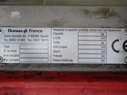 DURWEN DURWEN UKK 25-PSD-E, Breite 1150 mm