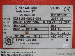 INDUSTRIE AUTOMATION indatron ST D 48/125 EUW
