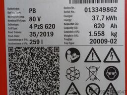 GRUMA 80 Volt 4 PzS 620 Ah