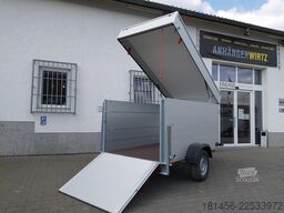 Anssems GTB 1200 VT 2 251x128x118cm verfügbar abschließbar belastbarer Aludeckel bis 100kg