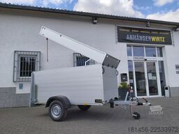 Anssems GTB 1200 VT 2 251x128x118cm verfügbar abschließbar belastbarer Aludeckel bis 100kg