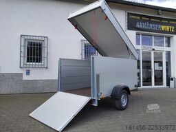 Anssems GTB 1200 VT 2 251x128x118cm verfügbar abschließbar belastbarer Aludeckel bis 100kg