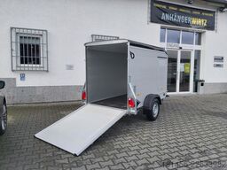 Cheval Liberté Roadster Sport C 255 Aluminium Seitenwände Seitentür Heckrampe 1300kg gebremst direkt