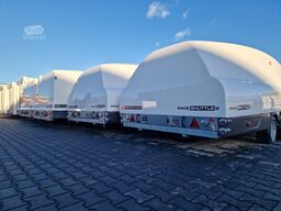 Brian James Trailers Sprint Shuttle 2 ankippbar Alufelgen darkline