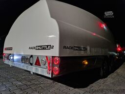 Brian James Trailers Shuttle 2 ankippbar Alufelgen darkline