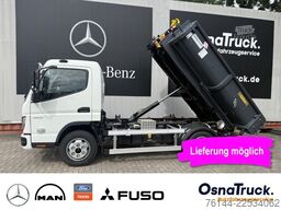 FUSO Canter 7C18 Abroller Klima, Nutzlast 4130 KG