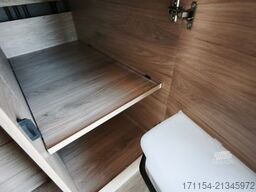 ROADFANS Dethleffs Just Go! T 6815 EB Modell 2026 / Hubbe