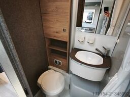 DETHLEFFS Just Go! T 6815 EB Modell 2026 / Hubbett,W-Lan