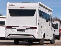 HOBBY C 680 GE Journey Automatik / Rahmenfensster,ACC