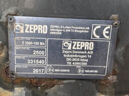 MAN TGM 26.340 6x2*4 Euro 6 Chereau / Carrier 9.8 m