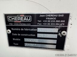 MAN TGM 26.340 6x2*4 Euro 6 Chereau / Carrier 9.8 m