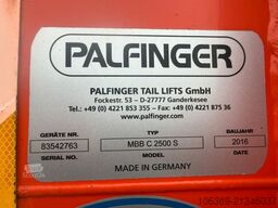 SCANIA P320 6x2*4 Carrier Supra 1250 Mt 9.50 m. box