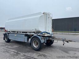  HMK Bilcon TP-200 2 axle 22000 L ADR tank 4 comp