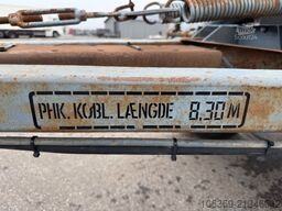 HMK Bilcon TP-200 2 axle 22000 L ADR tank 4 comp