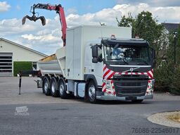 Volvo FM420 2x KRAAN/KIPPER EURO6!!2030 ZERO EMISSIE!...