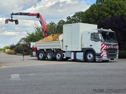 Volvo FM420 2x KRAAN/KIPPER EURO6!!2030 ZERO EMISSIE!...