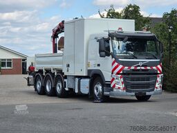 Volvo FM420 2x KRAAN/KIPPER EURO6!!2030 ZERO EMISSIE!...