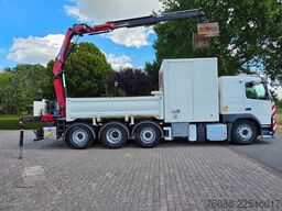 Volvo FM420 2x KRAAN/KIPPER EURO6!!2030 ZERO EMISSIE!...