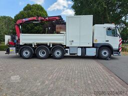 Volvo FM420 2x KRAAN/KIPPER EURO6!!2030 ZERO EMISSIE!...