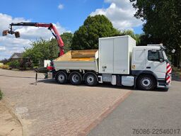 Volvo FM420 2x KRAAN/KIPPER EURO6!!2030 ZERO EMISSIE!...
