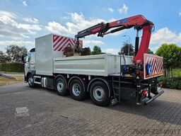 Volvo FM420 2x KRAAN/KIPPER EURO6!!2030 ZERO EMISSIE!...