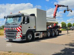 Volvo FM420 2x KRAAN/KIPPER EURO6!!2030 ZERO EMISSIE!...