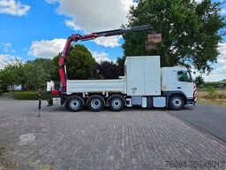 Volvo FM420 2x KRAAN/KIPPER EURO6!!2030 ZERO EMISSIE!...