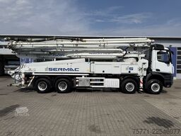 Mercedes-Benz AROCS 4441 8x4 EURO6  POMPA DO BETONU SERMAC 5RZ51