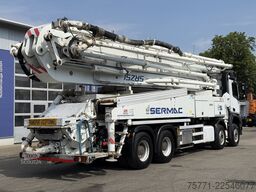 Mercedes-Benz AROCS 4441 8x4 EURO6  POMPA DO BETONU SERMAC 5RZ51