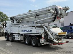 Mercedes-Benz AROCS 4441 8x4 EURO6  POMPA DO BETONU SERMAC 5RZ51