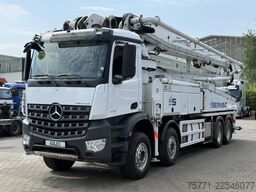 Mercedes-Benz AROCS 4441 8x4 EURO6  POMPA DO BETONU SERMAC 5RZ51