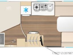 Burstner B66  465 TS
