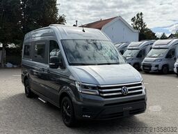 Eriba Car 602 Oyster Silver - Indium Grey VW