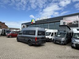 Eriba Car 602 Oyster Silver - Indium Grey VW