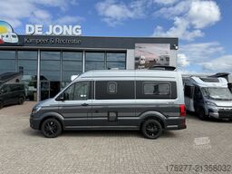 Eriba Car 602 Oyster Silver - Indium Grey VW