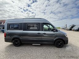 Eriba Car 602 Oyster Silver - Indium Grey VW