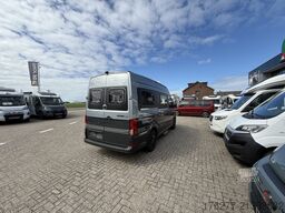 Eriba Car 602 Oyster Silver - Indium Grey VW