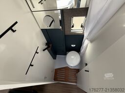 Eriba Car 602 Oyster Silver - Indium Grey VW