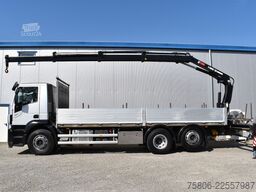 IVECO Stralis 260S42 Brücke/Kran Hiab/Retarder