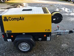 Gardner Denver Anhänger Kompressor 18.9kW