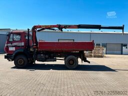 MERCEDES-BENZ 1824 AK  Kipper Kran