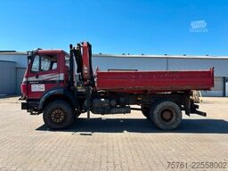 MERCEDES-BENZ 1824 AK  Kipper Kran