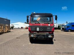 MERCEDES-BENZ 1824 AK  Kipper Kran