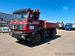MERCEDES-BENZ 1824 AK  Kipper Kran