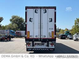 SCHMITZ CARGOBULL SCB/S3B*Liftachse*TÜV* 5 Rohrbahnen*Carrier I950