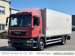 MAN TGM 18.290*EEV*TÜV*Schwenkwände*LBW*Vollluft*AHK