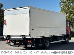 MAN TGM 18.290*EEV*TÜV*Schwenkwände*LBW*Vollluft*AHK