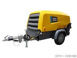 Atlas Copco XAS 68 KD - N WHEELS W.B.