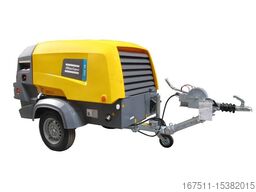 Atlas Copco XATS 138 SV - N - PE WHEELS W.B.